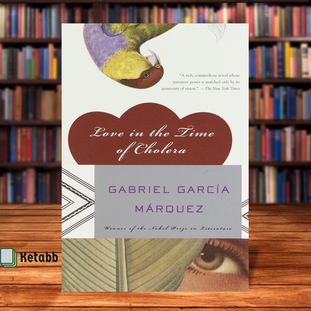 รักในเวลาของ Cholera by Gabriel Garcia Marquez [ปกอ่อนคุณภาพสูง]