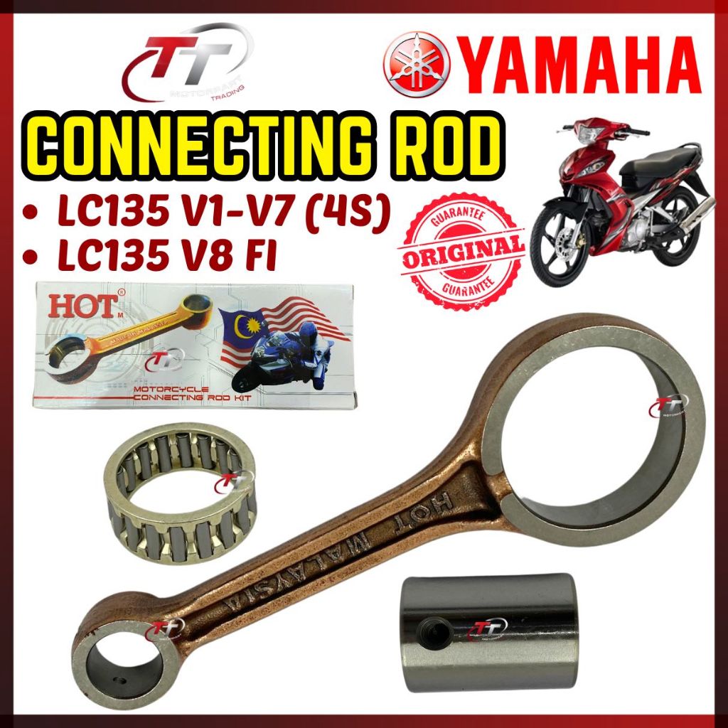 135LC LC135 V1-V8 FI 4S 4 ความเร็ว LCV8 LC 135 LC135V8FI LC135FI YAMAHA Connecting Rod Kit ConRod Co