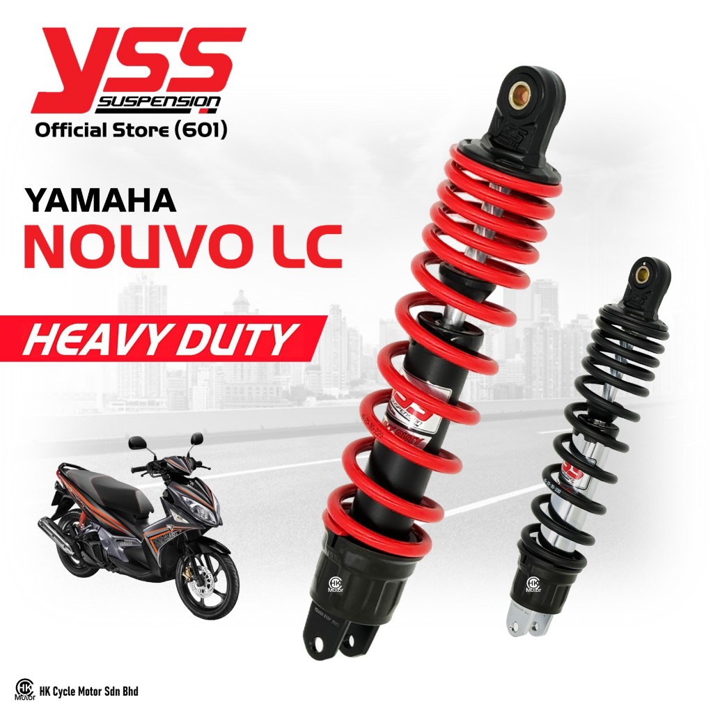 NOUVO LC 315mm YSS Suspension Pro Plus รุ่น Heavy Duty. สําหรับ NouvoLC
