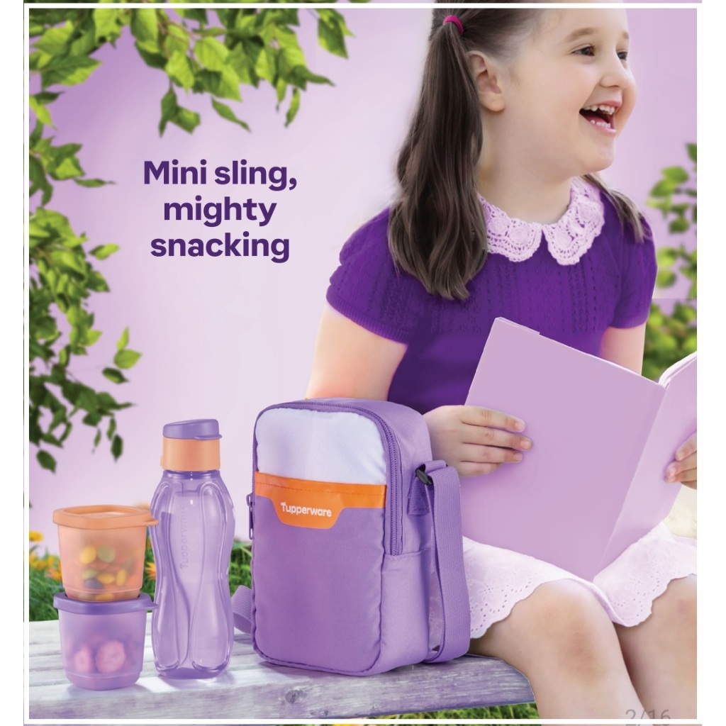 Tupperware Mini Sling & Go Set