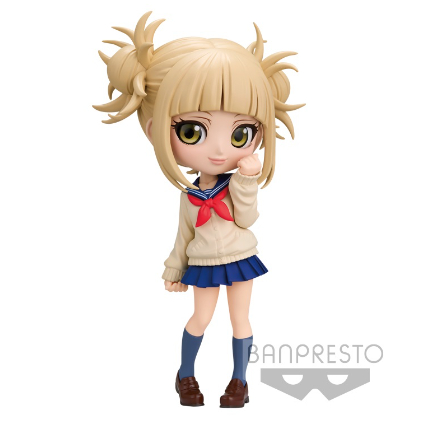 Banpresto QPOSKET MY HERO ACADEMIA HIMIKO TOGA VBB ANIME FIGURE COLLECTION