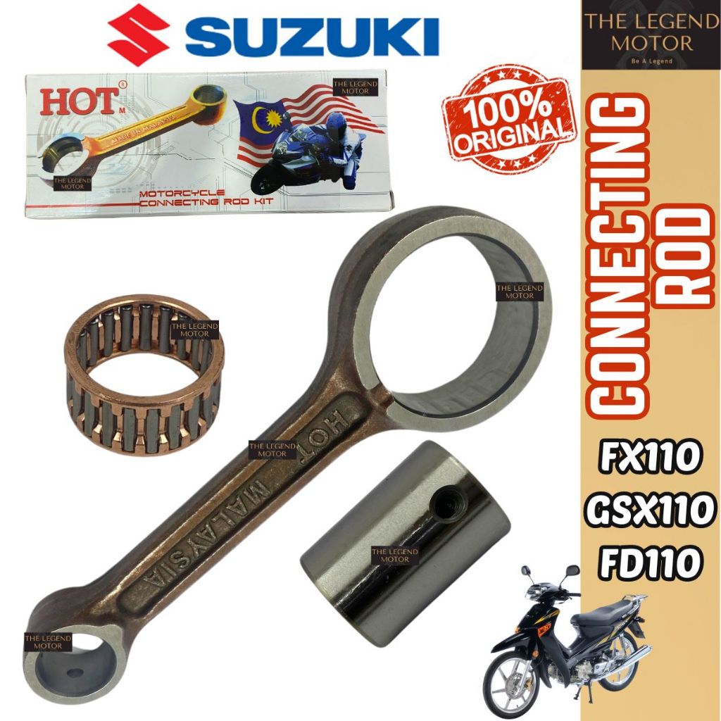 FX110 GSX110 FD110 GSX FX FD ชุดก้านสูบ ConRod Con Rod Conecting ชุดร้อน