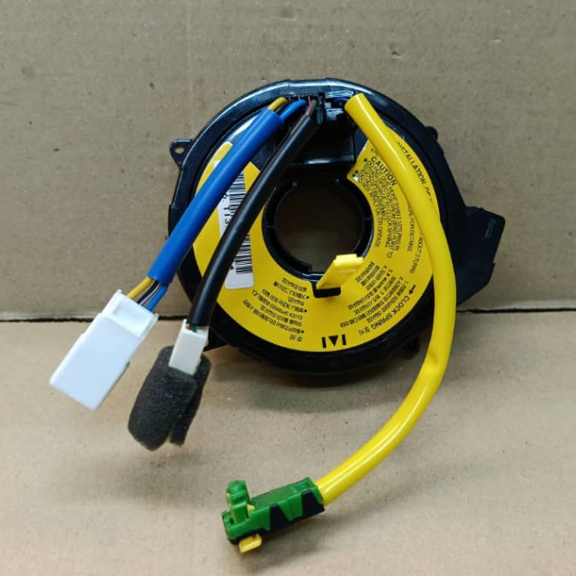 Kia CARNIVAL 2000Y-2010Y / NAZA RIS STEERING HORN AIR BAG SPRING CABLE SPIRAL CLOCK SPRING 100 % ใหม่
