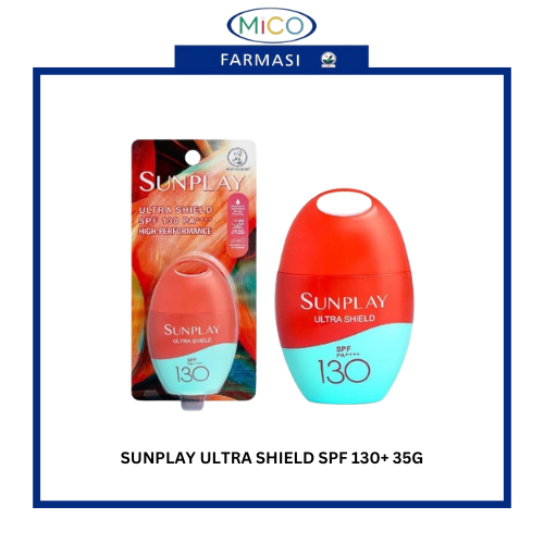 Sunplay ULTRA SHIELD SPF 130+ 35GM - [EXP: 09/2025]