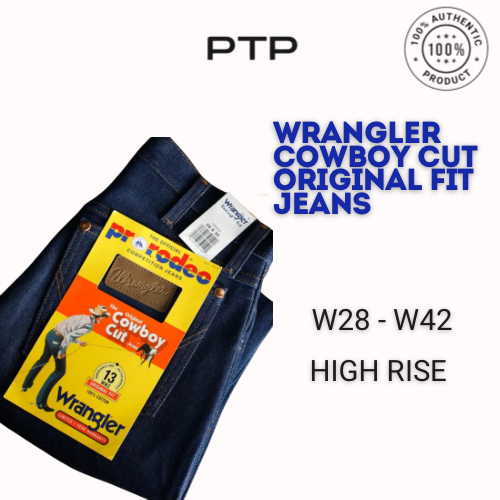 กางเกงยีนส์ Wrangler Cowboy Cut Fit 13MWZ