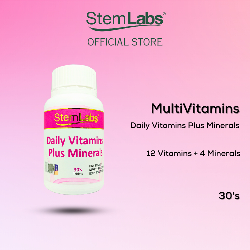 Stemlabs MultiVitamin วิตามินรายวัน Plus Minerals 30s