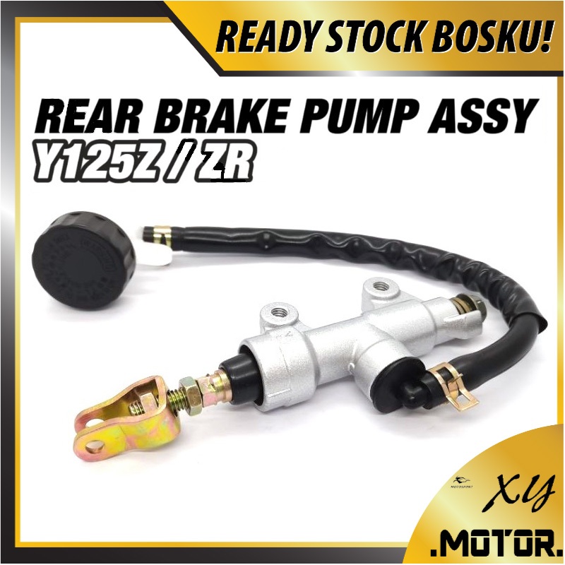 125Z Y125 Y125Z Y125ZR ปั๊มหลักด้านหลังพร้อมขวด 125Z Y125 Y125Z Y125ZR MASTER PUMP BELAKANG