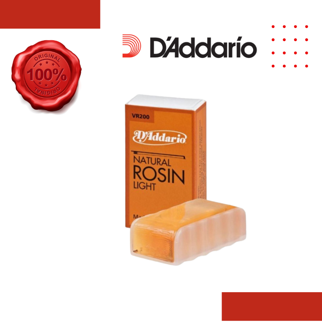 DADDARIO VR200 กุหลาบธรรมชาติ แสง