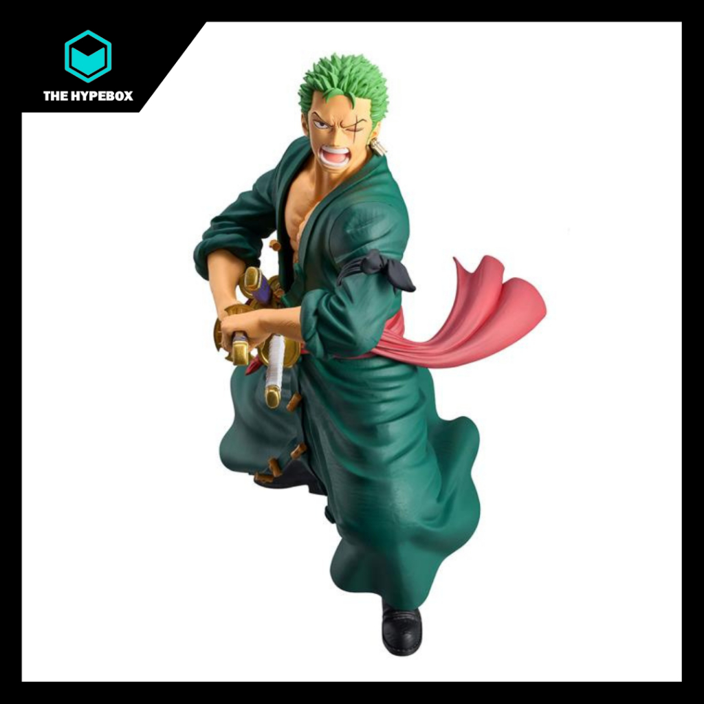 Banpresto - ONE PIECE GRANDISTA-RORONOA ZORO-