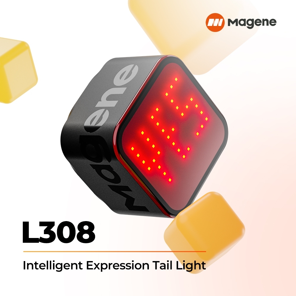 MAGENE L308 Intelligent Expression Lightweight 23g ไฟท้าย