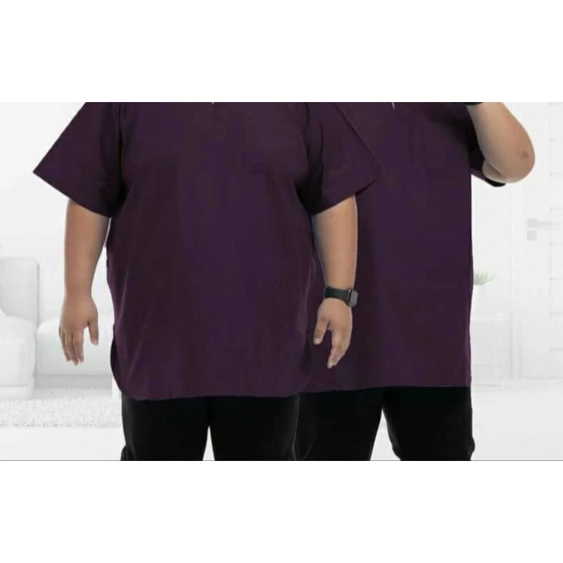 PLUS SIZE KURTA (คอ) 4XL-8XL