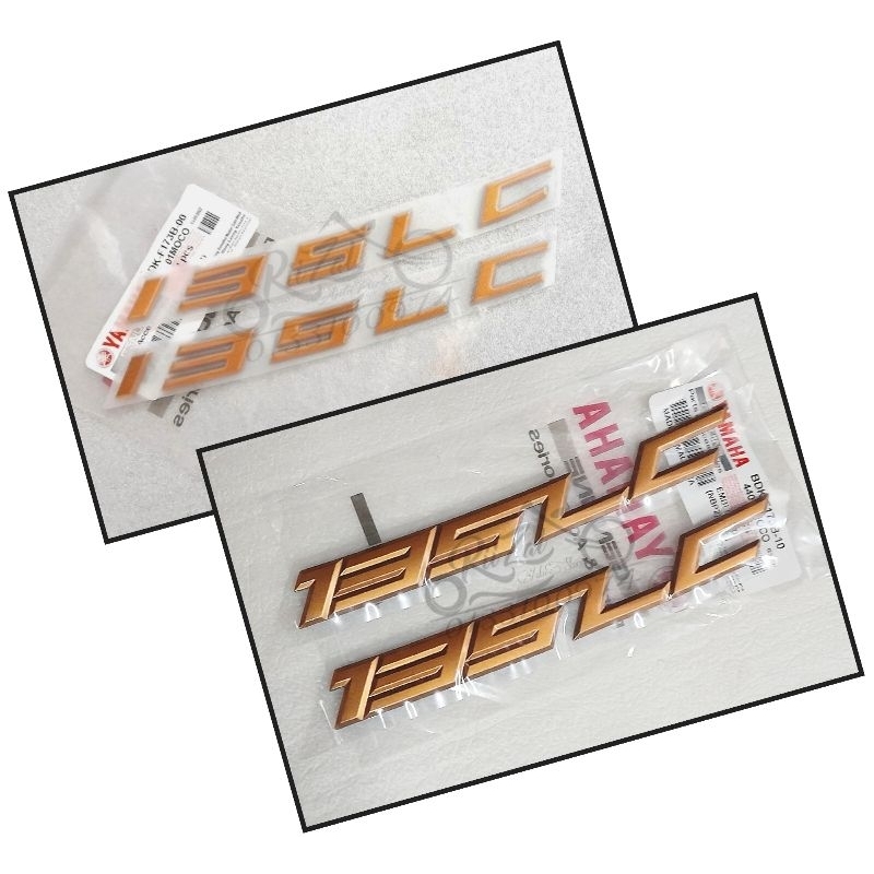 Emblem 135 LC utk Set SE Lc135 Fi(Lc v8)