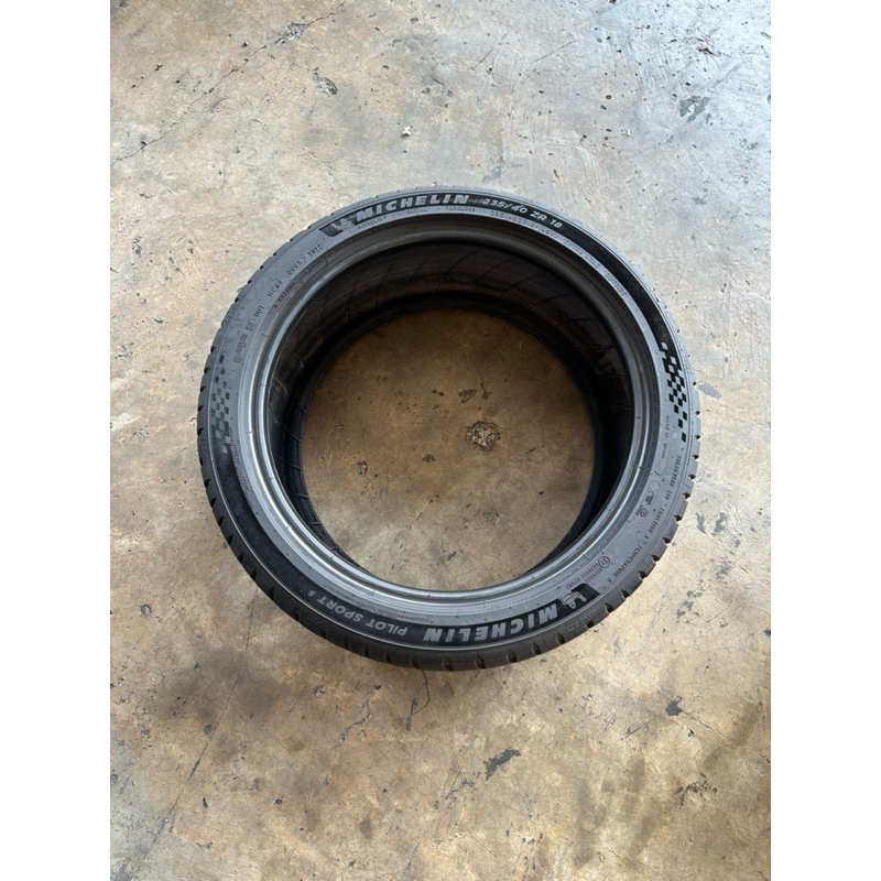 Michelin Pilot Sport 5 PS5 235/40/18 235-40-18 Used Tyre 2022 & 2023 Used Japan