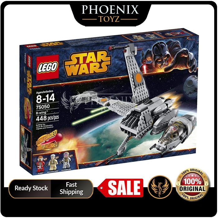 LEGO Star Wars B-wing 75050