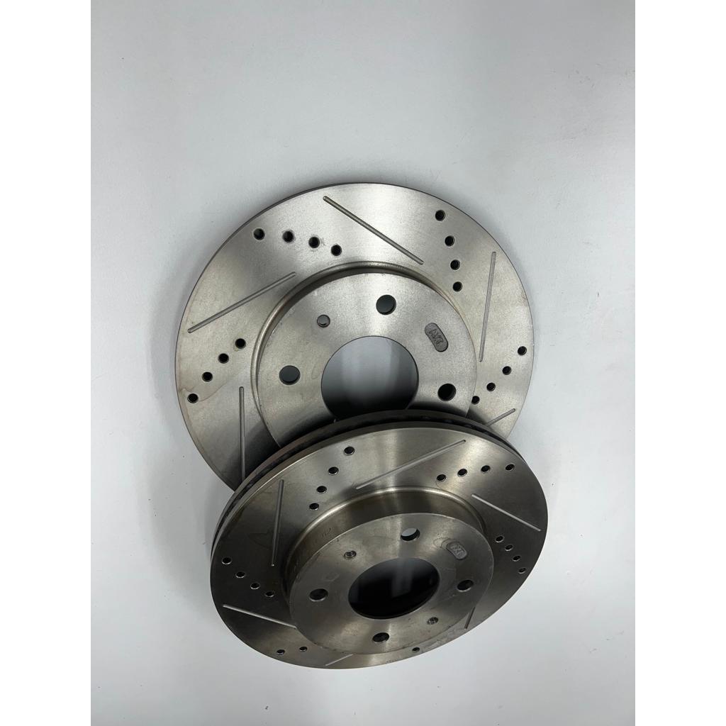 AXT TURBO ดิสก์เบรกหน้าและ เจาะรู HONDA City GM2/GM6/GN2 PERFORMANCE ด้านหน้า