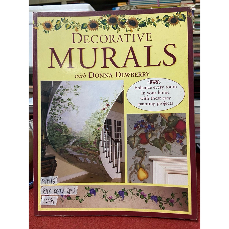DECORATIVE MURALS WITH DONNA DEWBERRY
