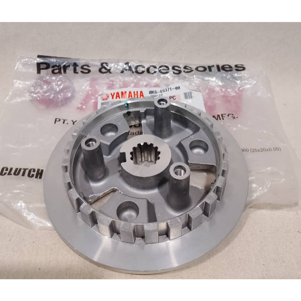 Bk6-e6371-00 YAMAHA R15 CLUTCH BOSS CLUTCH HOUSING CLUTCH PLATE PRESSURE