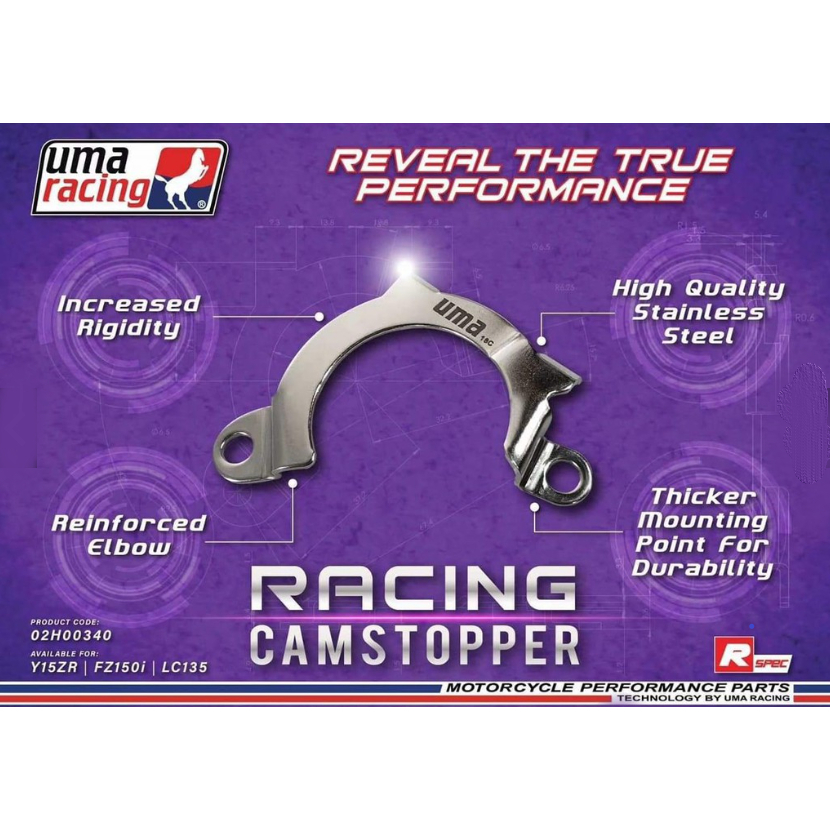 UMA RACING CAMSHAFT STOPPER Y15ZR / LC135