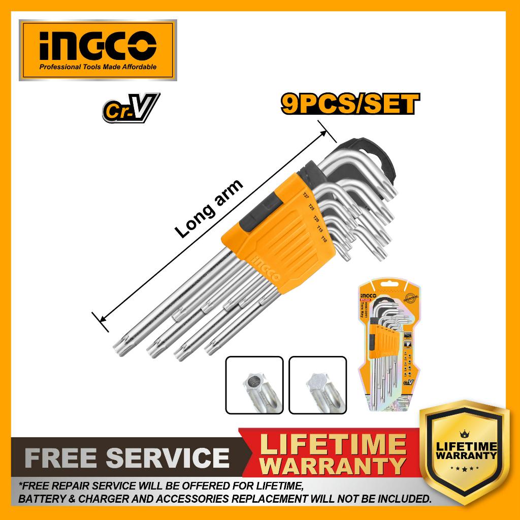 INGCO Torx key HHK13091