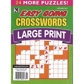 Easy GING CROSSWORDS / SUPERB CROSSWORDS