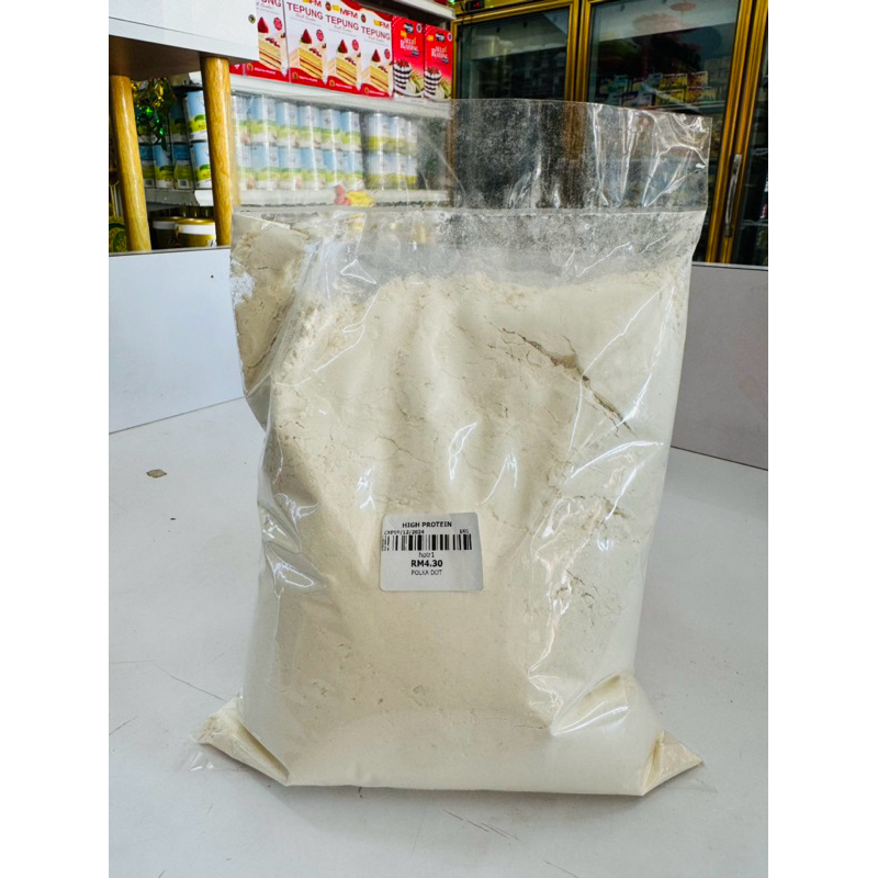 TEPUNG ROTI / TEPUNG HIGH PROTEIN / BREAD FLOUR