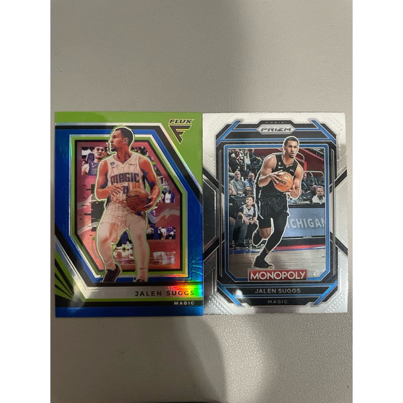 Panini Basketball Jalen Suggs Prizm และใส่การ์ด