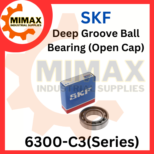 6300-C3 6301-C3 6302-C3 6303-C3 6304-C3 6305-C3 6306-C3 6307-C3 6308-C3 6309-C3 แบริ่ง SKF 6310