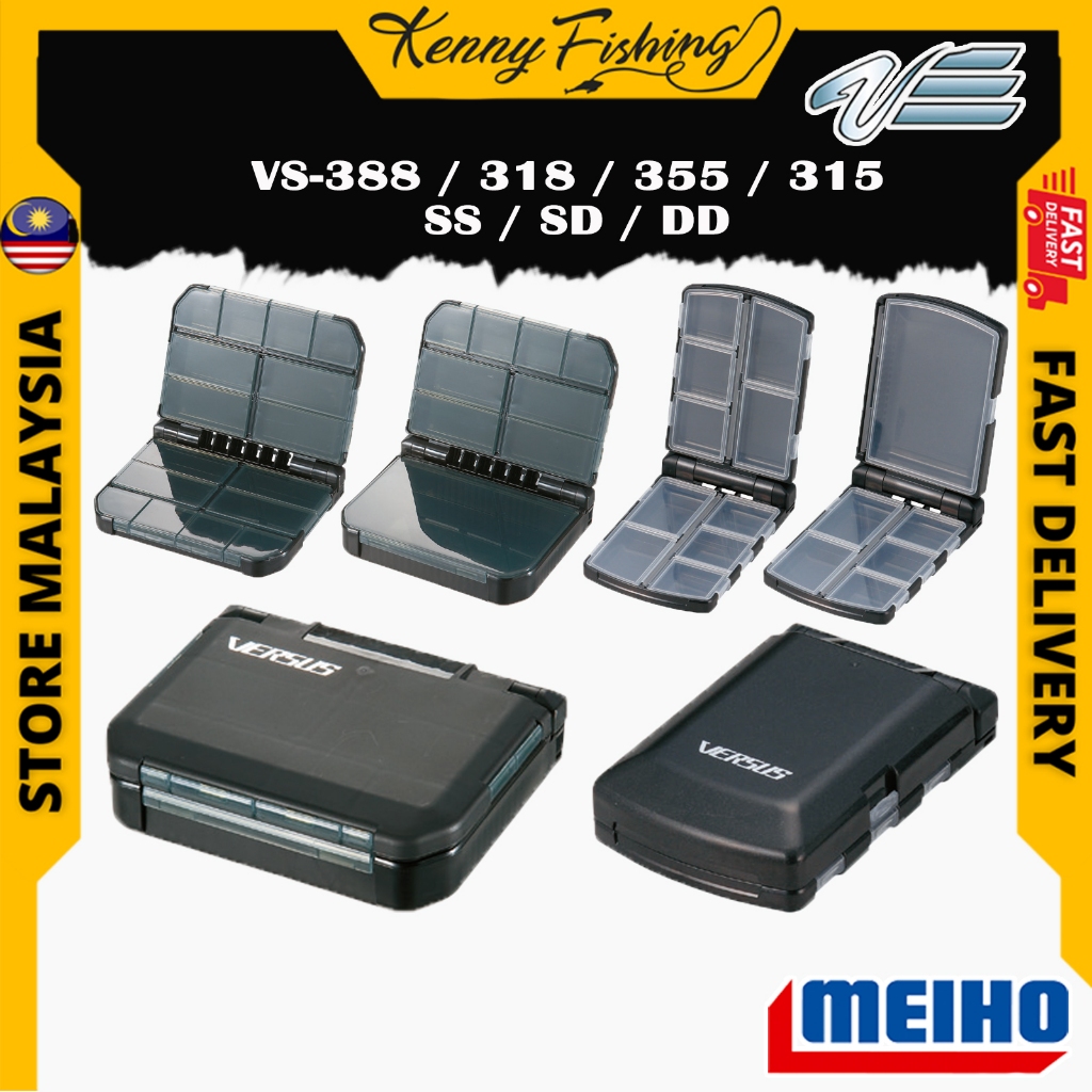 Meiho Versus VS-388DD / VS-388SD / VS-318SD / VS318DD / VS-315SD / VS-315DD / VS-355SS / VS-355SD ช่