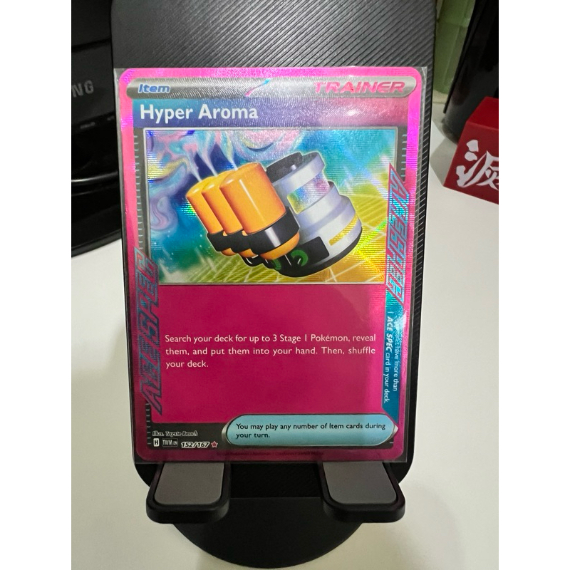 Ace Spec Hyper Aroma 152/167