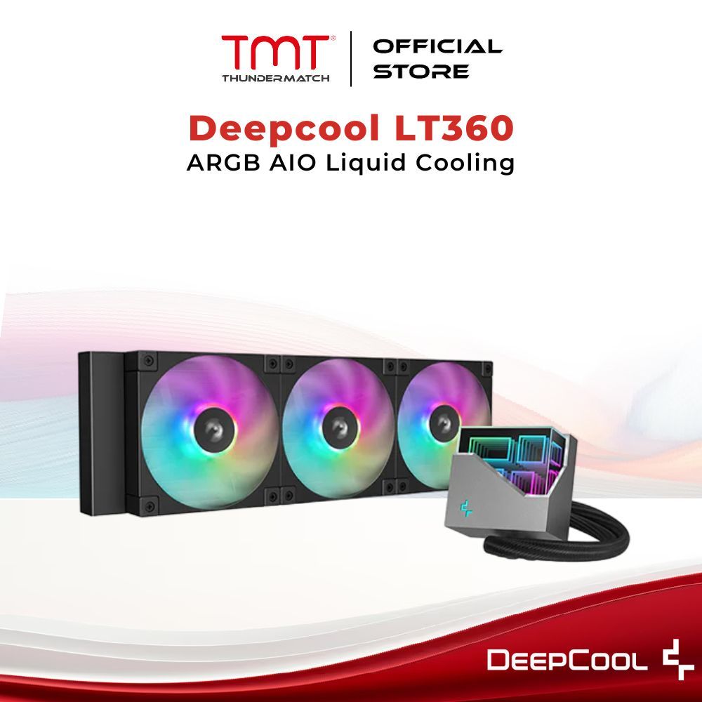 TMT Deepcool LT360 ARGB AIO CPU Liquid Cooler