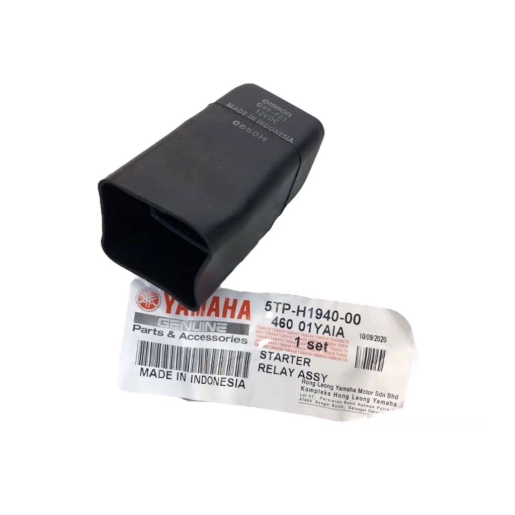 5TP-H1940-01-L STARTER RELAY 135LC / Y15ZR / LAGENDA SRL115 / 115Fi / NMAX HLY N-MAX Y15