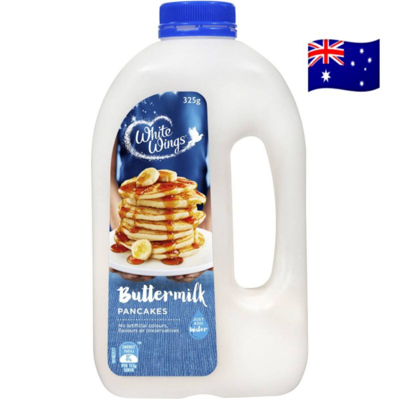 White Wings Buttermilk Pancake Mix 325g นําเข้าจาก 🇦🇺