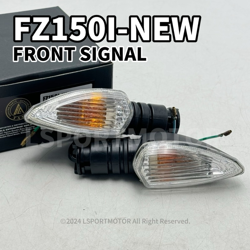YAMAHA FZ150I-ใหม่ (2CB) ป้ายหน้า R/L 2CB-H3320/40-00 FZ150 I FZ 150I ใหม่ป้าย LAMPU DEPAN