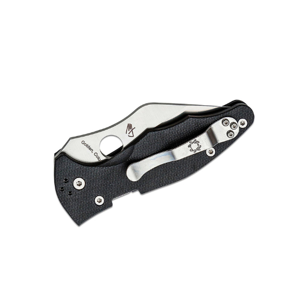 Kf013 SPYDERCO Yojimbo2 C85 Compression Lock Wharncliffe Pocket Tool