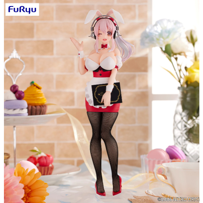 Japan Ver.Furyu Super Sonico Bicute Bunnies/ 版日Furyu 尼子