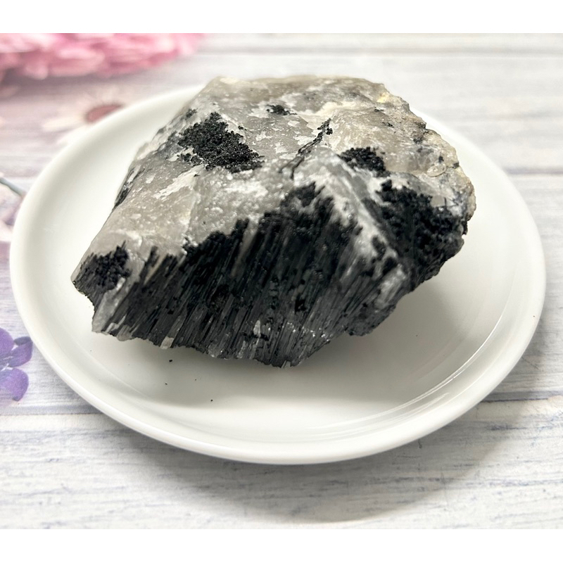 Black Tourmaline Raw Stone