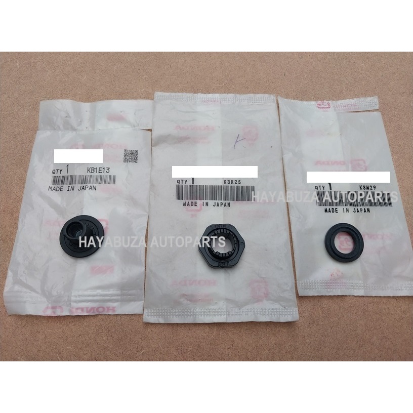 [EG6] Honda Civic SR3 EG6 ฝาครอบเครื่องซักผ้าน็อตด้านหลังประตูท้ายกระดูกกระจกป๋อซีลยาง getah EG3 EG4