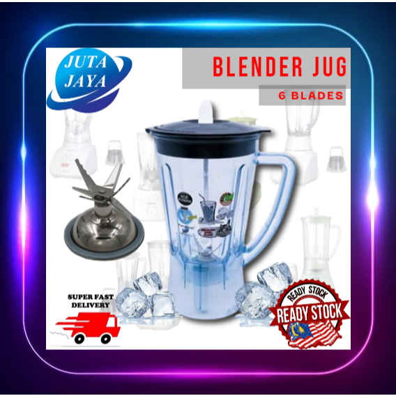 เครื่องปั่นเหยือกสําหรับ PANASONIC MX-GM1011H MX-800S MX-801S, MX-900M MX-337 MX-M100 M200 Unbreakab