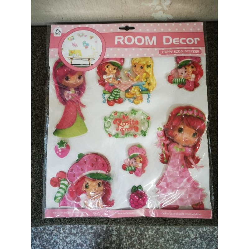 สติ๊กเกอร์ ROOM FANCY 3D DECOR