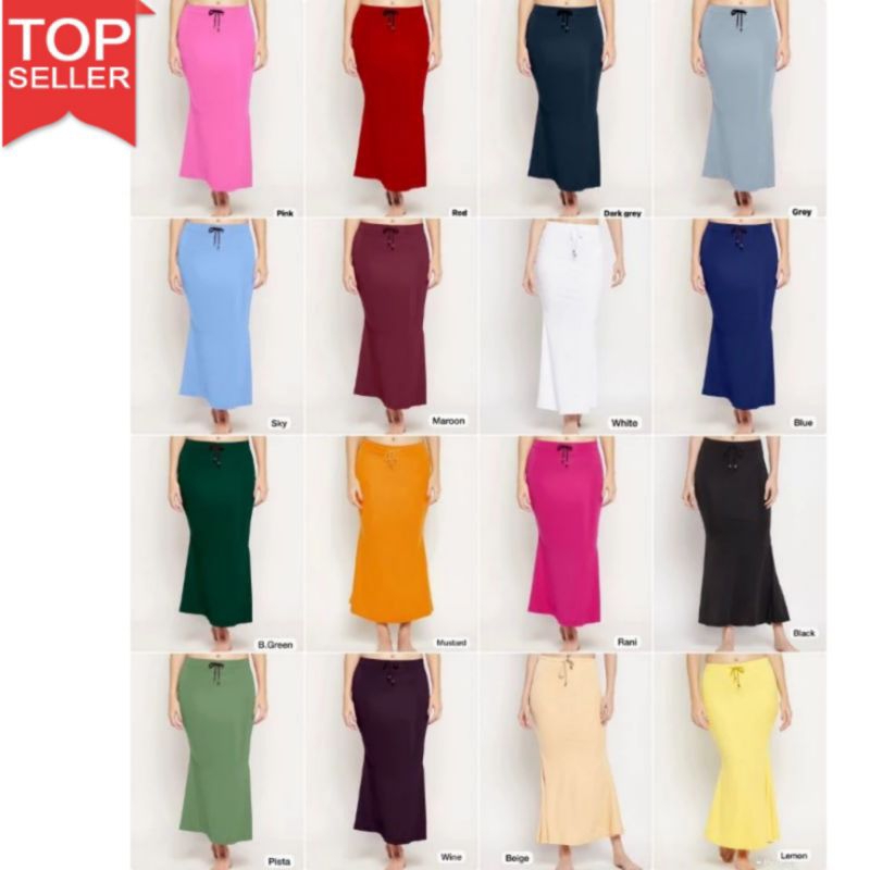 Saree Shapewear / Women Peticoat / Saree Slip