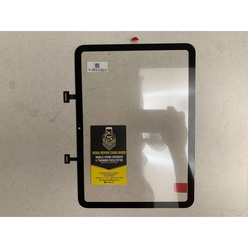 KRCB คุณภาพสําหรับ A2696 A2757 A2777 Pad 10/Pad 10.9" 10th Generation Pad 10 Gen Touch Screen Digiti