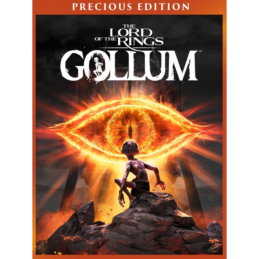 The Lord of the Rings Gollum Precious Edition - เกมพีซีออฟไลน์พร้อมดีวีดี