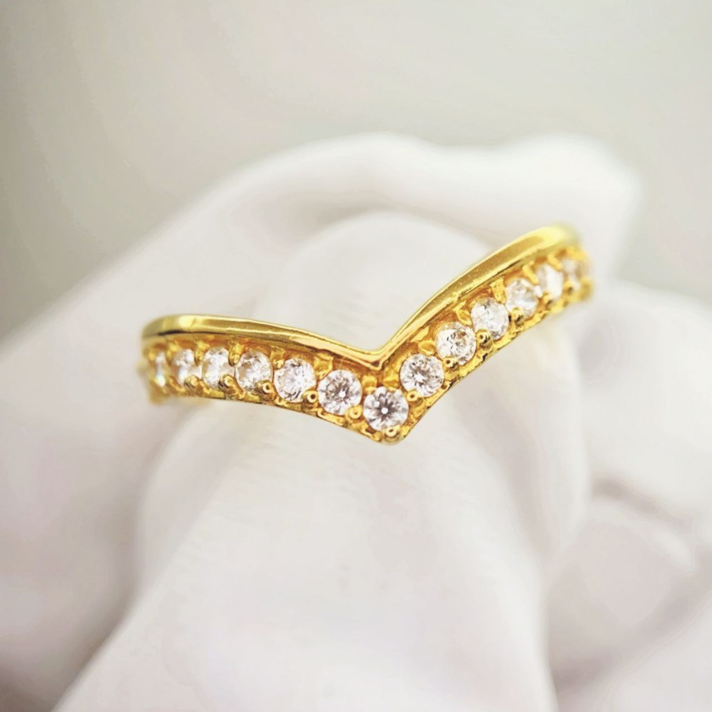COP 916 / 999 PERSIS KOREAN GOLD RING