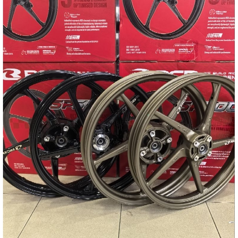 RCB YAMAHA LC135 FI V8 / LC5S /Y125 SP500 160 /185 -17 SPORT RIM RCB (RACING BOY ) ผลิตภัณฑ์