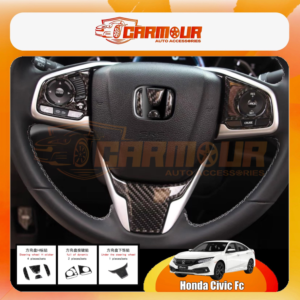 ชุดแต่งพวงมาลัย Honda Civic FC