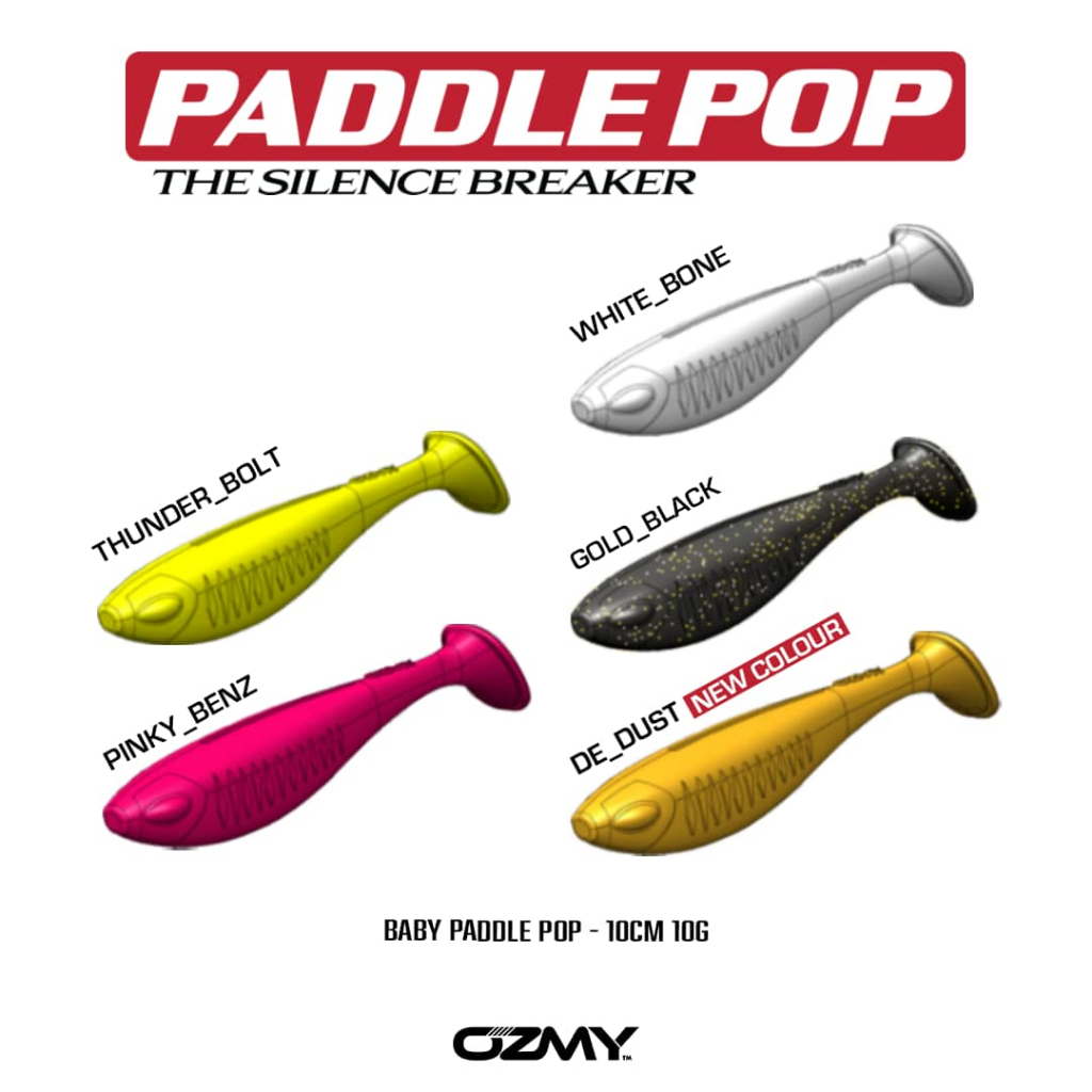 OZMY SILENCER BABY PADDLE POP