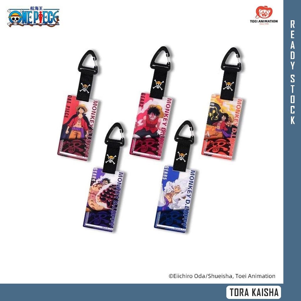 [TOEI Animation] แท็กกระเป๋าเดินทาง ONE PIECE Luffy Gear 5 รูปของเล่น海王 海