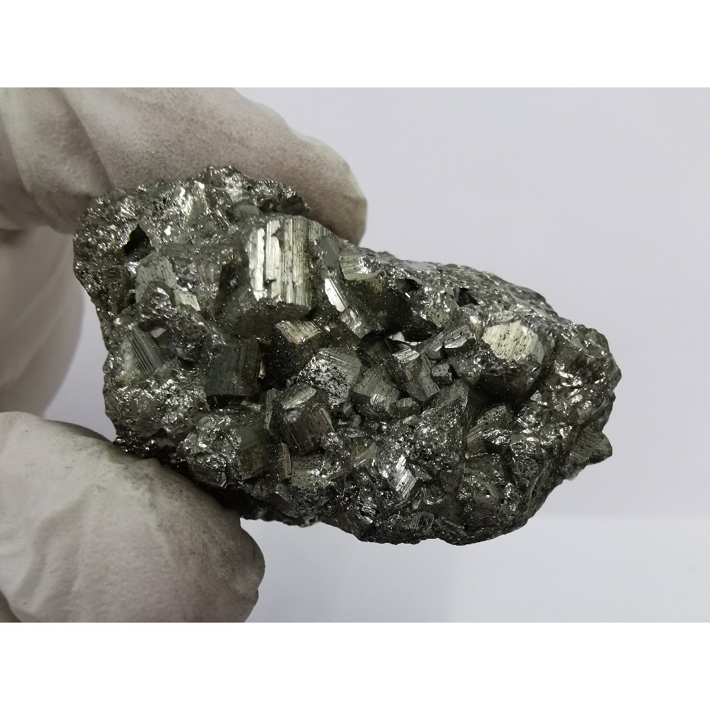 Batu Mentah Semulajadi Pirit (79g-199g) / Natural Pyrite Raw Stone 天然财石 per