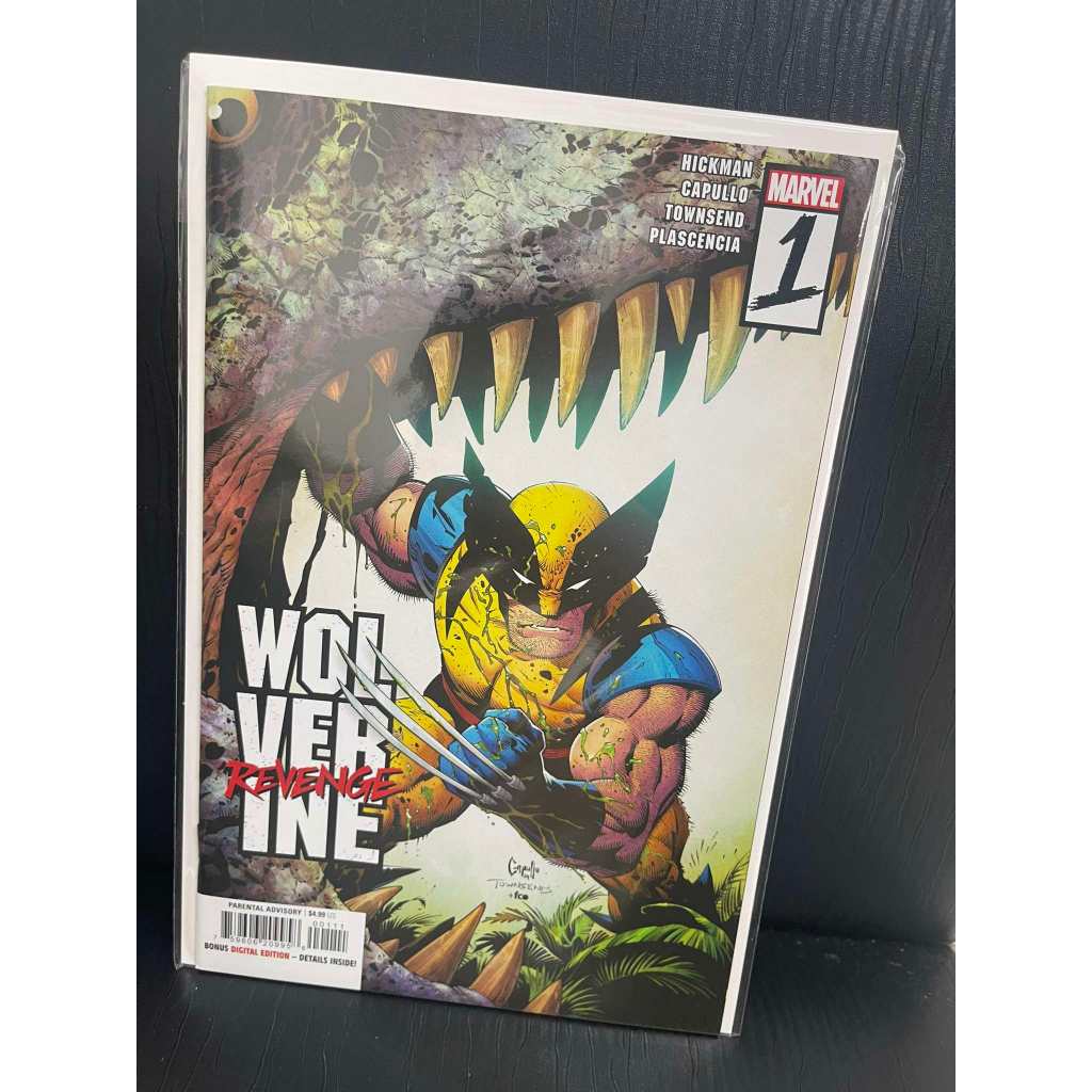 Wolverine REVENGEMARVEL COMICS