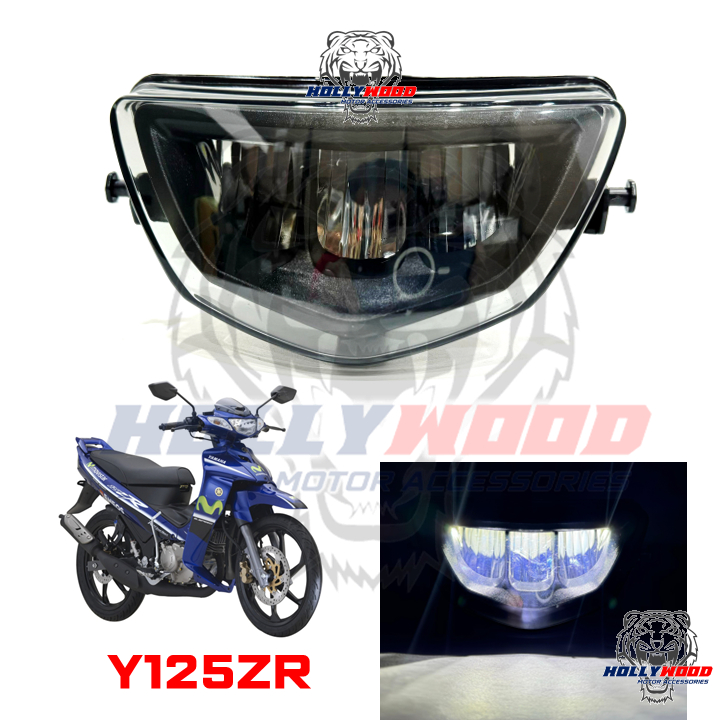 YAMAHA 125Z 125ZR Y125 LED HEAD LAMP DP-ZHPAT
